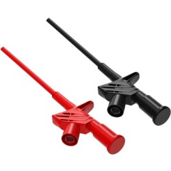 P5004 Hook Type Test Probe - Red/Black