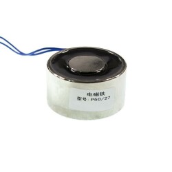 P50/27 24V Electromagnet - 50kg Electro Magnetic