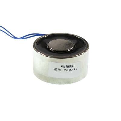 P50/27 24V Elektromıknatıs - 50kg Elektro Manyetik - 1