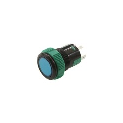P57 19MM Led Plastic Push Button Blue