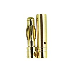 Pair of 4mm Banana Bullet Plugs - 2
