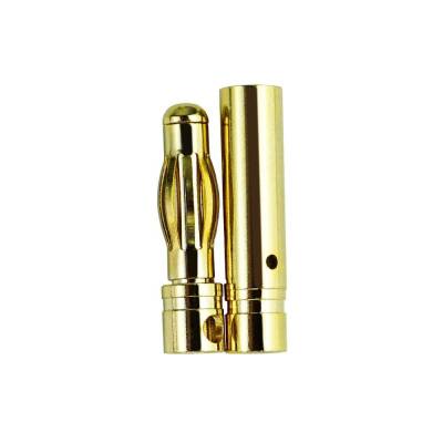 Pair of 4mm Banana Bullet Plugs - 2