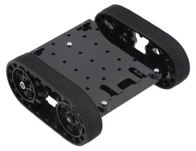 Paletli Mini Sumo Robot Gövdesi - 1