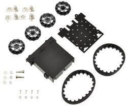 Paletli Mini Sumo Robot Gövdesi - 2