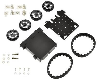 Paletli Mini Sumo Robot Gövdesi - 2
