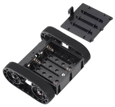 Paletli Mini Sumo Robot Gövdesi - 3