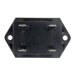 Panel Tipi Kulaklı 12V Akü Voltaj Kapasite Göstergesi - 2