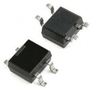 PC814 SOIC-4 SMD Transistör Çıkışlı Optokuplör Entegresi - 1