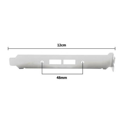 PCI Arka Panel Braketi - Çift USB Uyumlu - 2