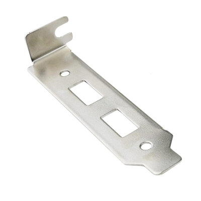 PCI Arka Panel Kısa Braket - Çift USB Uyumlu - 1