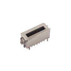 PCI-E 26-Pin PCB Tipi Dişi Konnektör