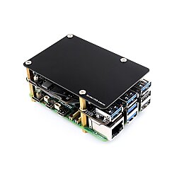 PCIe to M.2 4G/5G and USB 3.2 Raspberry Pi HAT - 2