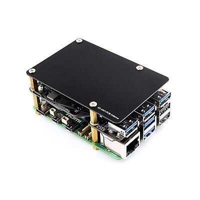 PCIe to M.2 4G/5G and USB 3.2 Raspberry Pi HAT - 2