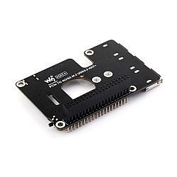 PCIe to M.2 4G/5G and USB 3.2 Raspberry Pi HAT - 5