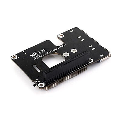PCIe to M.2 4G/5G and USB 3.2 Raspberry Pi HAT - 5