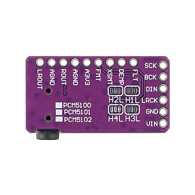 PCM5102A I2S DAC Dekoder Modülü - 2