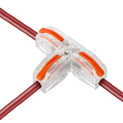 PCT-112 T-Tip Kablo Birleştirici Klemens - 2