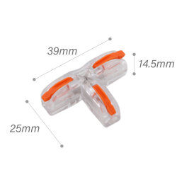 PCT-112 T-Tip Kablo Birleştirici Klemens - 3