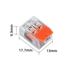 PCT-412 2 Pin Terminal Block with Claws - 3