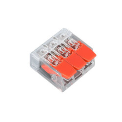 PCT-413 3 Pin Terminal Block with Claws