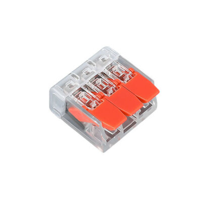 PCT-413 3 Pin Terminal Block with Claws - 1