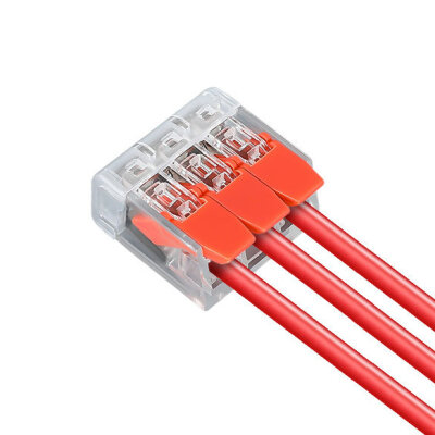 PCT-413 3 Pin Terminal Block with Claws - 2