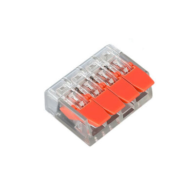 PCT-414 4 Pin Terminal Block with Claws - 1