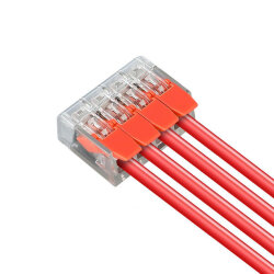 PCT-414 4 Pin Tırnaklı Buat Klemens - 2