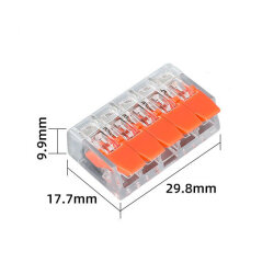 PCT-415 5 Pin Terminal Block with Claws - 3