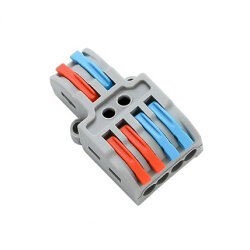 PCT-422 2-Giriş 4-Çıkış Kablo Birleştirici Klemens