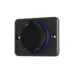 PD Type-C + QC3.0 12-24V Panel Tipi Şarj Soketi - 2