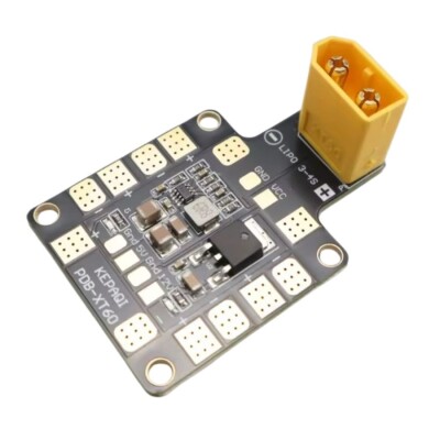 PDB-XT60 w/ BEC 5V & 12V ESC Güç Dağıtım Modülü - 1