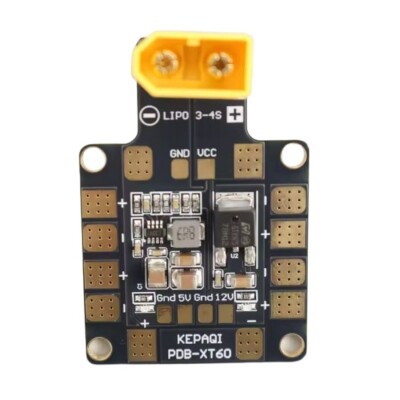 PDB-XT60 w/ BEC 5V & 12V ESC Power Distribution Module - 2