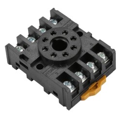 PF083A 8-Pin Screw Relay Socket