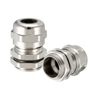 PG-9 4-8mm Metal Gland - 2