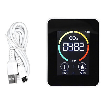 ZN-MT03 3in1 Infrared CO2 Air Quality Monitor - 1