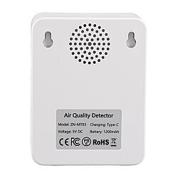 ZN-MT03 3in1 Infrared CO2 Air Quality Monitor - 3