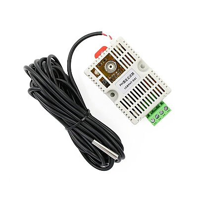 pH and Temperature Sensing 4-20mA Transmitter Module - Temperature Sensor Included - 1
