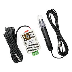 pH and Temperature Sensing RS485 Transmitter Module - Includes pH Sensor + Temperature Sensor