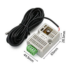 pH and Temperature Sensing RS485 Transmitter Module - Includes pH Sensor + Temperature Sensor - 2