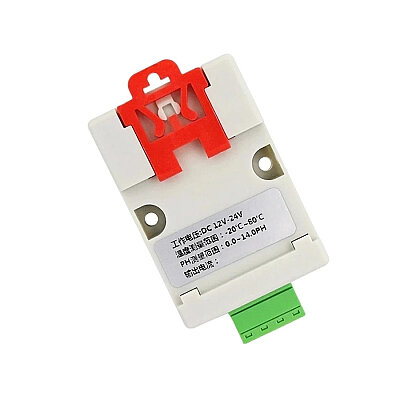 pH and Temperature Sensing RS485 Transmitter Module - Includes pH Sensor + Temperature Sensor - 3
