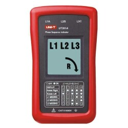 Phase Sequence Meter UT261A - Measuring Instrument