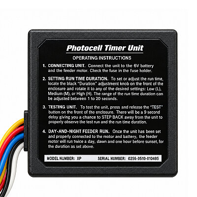 Photocell-Based Timing Module - 3