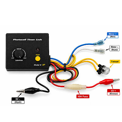 Photocell-Based Timing Module - 4