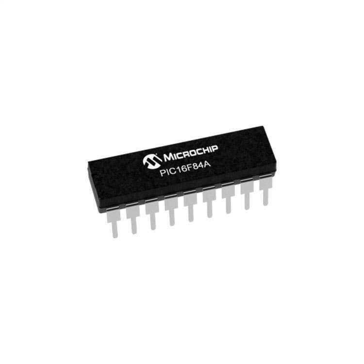 PIC16F84A 04/P PDIP18 8-Bit 4 MHz Mikrodenetleyici Entegre
