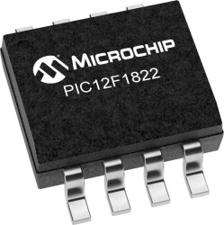 PIC12F1822 I/SN SOIC-8 SMD 8-Bit 32MHz Microcontroller