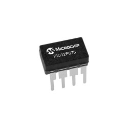 PIC12F675 PDIP-8 8-Bit 20Mhz Microcontroller