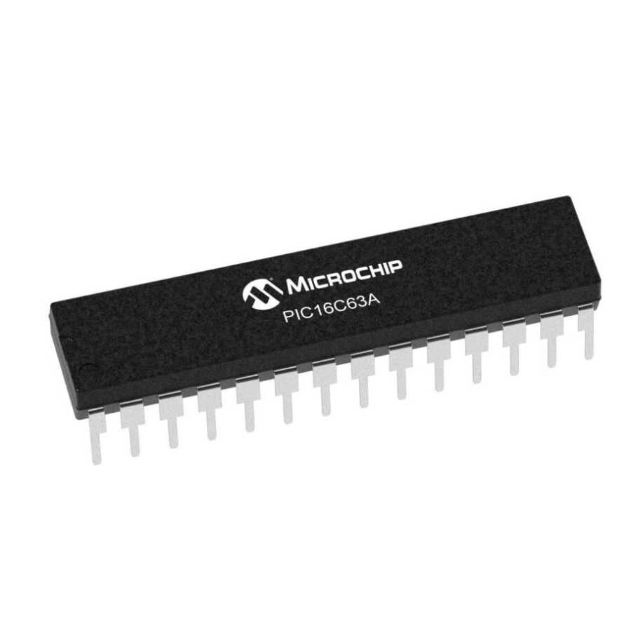 PIC16C63A-04I/SP DIP-28 4MHz Mikrodenetleyici