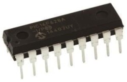 PIC16F628A DIP18 8-Bit 20MHz Microcontroller
