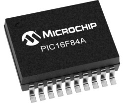 PIC16F84A SMD SOIC-18 8-Bit 4MHz Mikrodenetleyici
